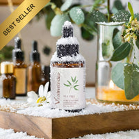 Tea Tree Oil – Clears Pimples & Clarifies Skin