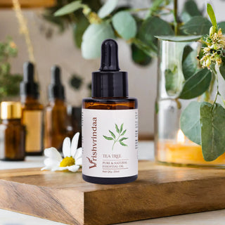 Tea Tree Oil – Clears Pimples & Clarifies Skin