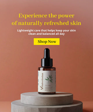 Vrishvrindaa Ayurvedic and 100% Natural Tea Tree Oil