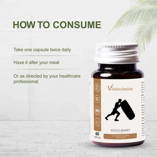 Testosterone booster with ashwagandha to lower cortisol and support hormone balance
