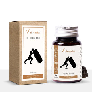 Testosterone capsules for energy to reduce fatigue and enhance daily performance