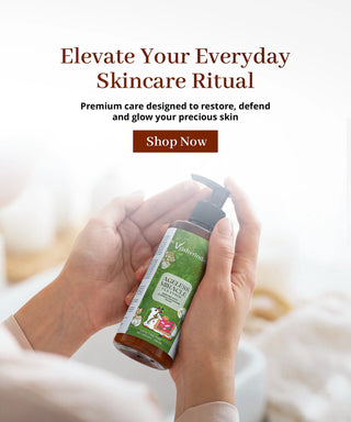 Vrishvrindaa Ayurvedic Skincare Ageless Miracle Cleanser for glowing skin