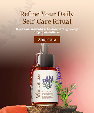 Vrishvrindaa Ayurvedic Pure and Natural Lavender Essential Oil for daily self-care